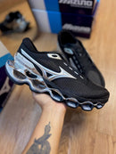 Mizuno Wave Prophecy 15 Cromado - Linha Premium Importado / Masculino