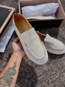 Reserva Mocassim Em Couro - Linha Premium / Masculino