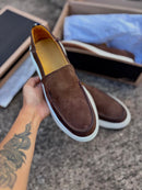 Reserva Mocassim Em Couro - Linha Premium / Masculino