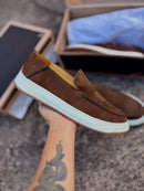 Reserva Mocassim Em Couro - Linha Premium / Masculino