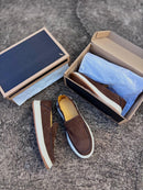 Reserva Mocassim Em Couro - Linha Premium / Masculino