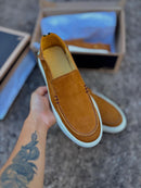 Reserva Mocassim Em Couro - Linha Premium / Masculino