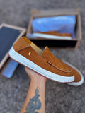 Reserva Mocassim Em Couro - Linha Premium / Masculino