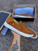 Reserva Mocassim Em Couro - Linha Premium / Masculino