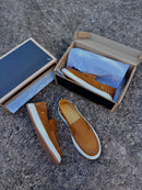 Reserva Mocassim Em Couro - Linha Premium / Masculino