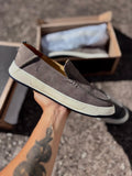 Reserva Mocassim Em Couro - Linha Premium / Masculino