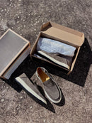 Reserva Mocassim Em Couro - Linha Premium / Masculino