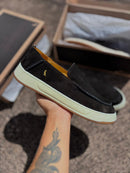 Reserva Mocassim Em Couro - Linha Premium / Masculino