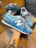 New Balance 574 Couro - Linha Premium / Feminino