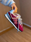 New Balance 574 Couro - Linha Premium / Feminino
