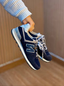 New Balance 574 Couro - Linha Premium / Masculino