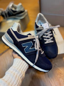 New Balance 574 Couro - Linha Premium / Masculino