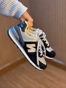 New Balance 574 Couro - Linha Premium / Masculino