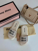 Papete MiuMiu Brilho - Linha Premium / Feminino