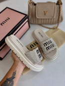 Papete MiuMiu Brilho - Linha Premium / Feminino
