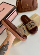 Papete MiuMiu Brilho - Linha Premium / Feminino
