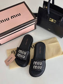 Papete MiuMiu Brilho - Linha Premium / Feminino