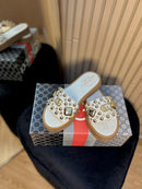 Papete Gucci Pedraria - Linha Premium / Feminino