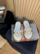 Papete Gucci Pedraria - Linha Premium / Feminino