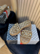 Papete Gucci Pedraria - Linha Premium / Feminino