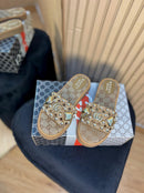 Papete Gucci Pedraria - Linha Premium / Feminino