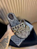 Papete Gucci Pedraria - Linha Premium / Feminino