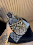 Papete Gucci Pedraria - Linha Premium / Feminino