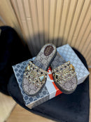 Papete Gucci Pedraria - Linha Premium / Feminino