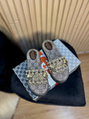 Papete Gucci Pedraria - Linha Premium / Feminino