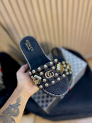 Papete Gucci Pedraria - Linha Premium / Feminino