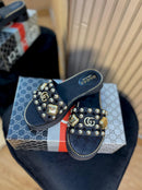 Papete Gucci Pedraria - Linha Premium / Feminino
