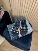 Papete Gucci Pedraria - Linha Premium / Feminino