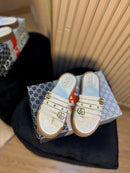 Papete Gucci Em Tiras - Linha Premium / Feminino
