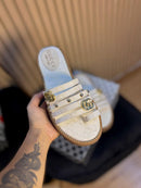 Papete Gucci Em Tiras - Linha Premium / Feminino