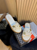Papete Gucci Em Tiras - Linha Premium / Feminino