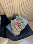 Papete Gucci Em Tiras - Linha Premium / Feminino
