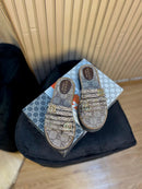 Papete Gucci Em Tiras - Linha Premium / Feminino