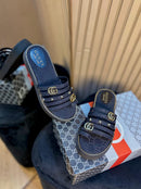 Papete Gucci Em Tiras - Linha Premium / Feminino
