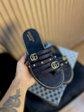Papete Gucci Em Tiras - Linha Premium / Feminino