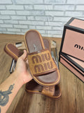 Papete MiuMiu Costurado - Linha Premium / Feminino