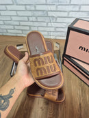 Papete MiuMiu Costurado - Linha Premium / Feminino