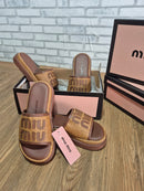 Papete MiuMiu Costurado - Linha Premium / Feminino