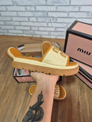 Papete MiuMiu Costurado - Linha Premium / Feminino