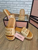 Papete MiuMiu Costurado - Linha Premium / Feminino