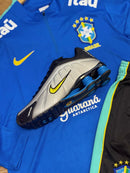 Brasil Core • Nike Shox R4 Seleção Brasileira - Linha Premium / Masculino