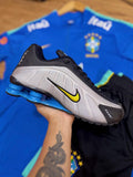 Brasil Core • Nike Shox R4 Seleção Brasileira - Linha Premium / Masculino