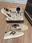 Tênis Reserva Type-R Neo Em Couro - Linha Premium / Masculino