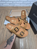 Chinelo Reserva Birken Em Couro - Linha Premium / Masculino