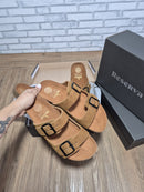 Chinelo Reserva Birken Em Couro - Linha Premium / Masculino