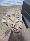 Chinelo Reserva Birken Em Couro - Linha Premium / Masculino